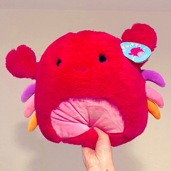 BNWT Cyra 12”in Fuzzamallow Squishmallow. - Picture 2 of 2